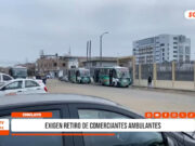 Chiclayo: vecinos exigen retiro de comerciantes ambulantes