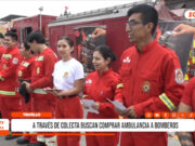 Trujillo: a través de colecta buscan comprar ambulancia para bomberos