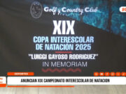 Trujillo: vuelve campeonato interescolar de natación en el Country Club