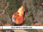 Pataz: Policía incauta bienes por S/800 mil en mina ilegal