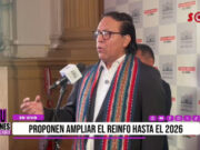 «La minería artesanal paga sus tributos, hay que ampliar el Reinfo hasta el 31 de diciembre del 2026»: Roberto Sánchez, congresista de Juntos por el Perú