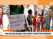 Trujillo: Guía de aborto terapéutico excluye salud mental y violación