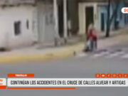 Trujillo: continúan los accidentes en cruce de calles