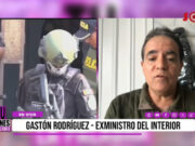 «Somos garantes de los derechos de asesinos y extorsionadores. Este sujeto se reunirá con su hijo y repotenciarán a Los Pulpos»: Gastón Rodríguez, exministro del Interior