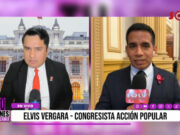 «El caso Los Niños fue una creación para sacar a Pedro Castillo»: Elvis Vergara, congresista de Acción Popular