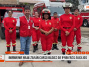 Trujillo: bomberos realizarán curso básico de primeros auxilios