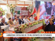 Lambayeque: esperan más de 270 mil visitantes por festividades