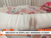 Trujillo: adolescente sufrió fractura tras ser atropellada