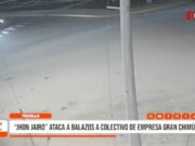 Trujillo: “Jhon Jairo” ataca a balazos a colectivo de empresa Gran Chimú