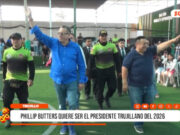 Trujillo: Philipp Butters quiere ser el presidente trujillano del 2026