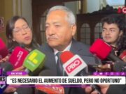 «Es necesario el aumento del sueldo presidencial de acuerdo con los estándares internacionales»: Víctor Flores, congresista de Fuerza Popular