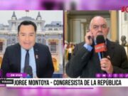 «El aumento del salario presidencial tenía que darse; Alan García hizo demagogia reduciéndolo»: Jorge Montoya, congresista de Honor y Democracia