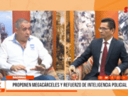 Nacional: candidato propone mega cárceles e inteligencia artificial contra la delincuencia