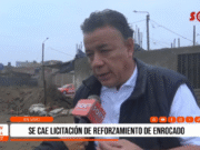 Trujillo: se cae licitación de reforzamiento de enrocado