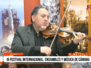 Trujillo: artista trujillano se presentará en el III festival internacional de música