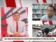 “No vamos a pedir salvataje al Estado bajo ninguna modalidad”: Alejandro Narvaez, presidente del directorio de PetroPeru