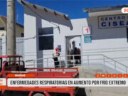 Huaraz: Enfermedades respiratorias aumentan por frío extremo