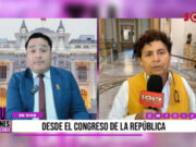 «Dina Boluarte es una sinvergüenza, ahora saca su directiva para recibir sus regalitos»: Susel Paredes, congresista de la República