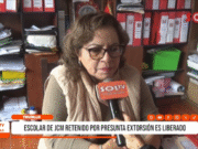 El Porvenir: escolar retenido por presunta extorsión es liberado