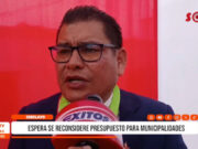 Chiclayo: esperan que se reconsidere presupuestos para municipalidades