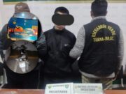 Capturan a presunto extorsionador de E.T. Salaverry Express