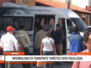 Áncash: informalidad en transporte turístico será fiscalizada