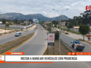 Cajamarca: Alertan por aumento de accidentes de tránsito