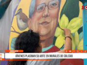 Chiclayo: jóvenes plasman su arte en murales de colegio