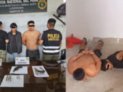 Trujillo: Detienen a dos sujetos acusados de extorsionar a comerciante