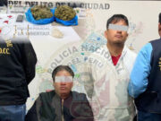 Trujillo: intervienen a presuntos integrantes de banda criminal con explosivos y marihuana