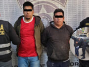 Trujillo: Policía recupera vehículo robado y detiene a dos sospechosos