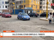 Chiclayo: calles en mal estado complica el tránsito