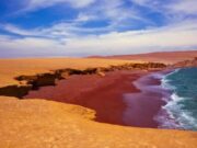 Reconocen a playa Roja en Ica como una de las siete maravillas naturales de Sudamérica