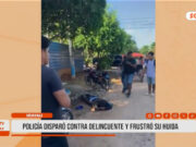 Ucayali: Policía dispara a delincuente y frustra violento robo