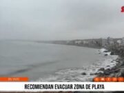 Huanchaco: evacúan zona costera ante alerta de tsunami