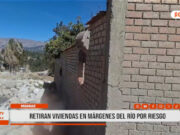 Independencia: Retiran viviendas ilegales en río Casca