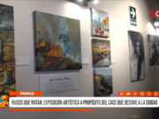 Ruidos que matan: exposición artística a propósito del caos que vive la ciudad