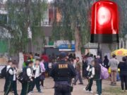 Trujillo: Sujeto intentó secuestrar a estudiante de colegio Los Pinos