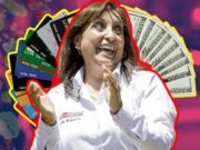Revelan que Dina Boluarte cuenta con tarjeta de alimentación de 5 mil soles mensuales