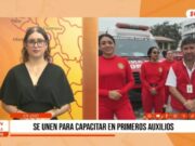 Trujillo: bomberos se unen para capacitar en primeros auxilios