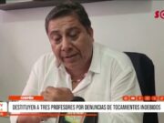 Chepén: destituyen a tres profesores por denuncias de tocamientos indebidos