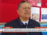 Huaraz: Sistema de alerta temprana en riesgo por falta de mantenimiento