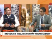Trujillo: dan inicio a campaña “Abrigando con amor”