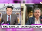 Manuel Merino: «Aumento de sueldo de Dina Boluarte es para engordar su billetera, es una torpeza política»