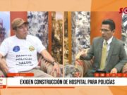 Trujillo: exigen construcción de hospital para policías