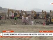 Nacional: premio internacional destaca obras contra El Niño