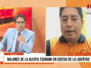 La Libertad: balance de la alerta de tsunami en las costas de la región