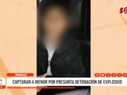 Trujillo: capturan a menor por presunta detonación de explosivo en Alto Trujillo