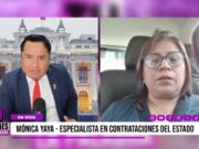 «Bases técnicas de las obras hospital de Virú y vías Huanchaco estuvieron direccionadas para beneficiar a presuntos testaferros»: Mónica Yaya, Especialista en contrataciones del Estado