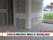 Trujillo: exigen culminación de módulo de videovigilancia